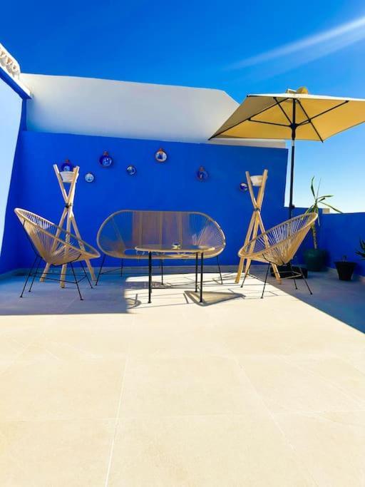Appartement Luxe Perle Des Montagnes Chechaouen Xauen Exterior foto